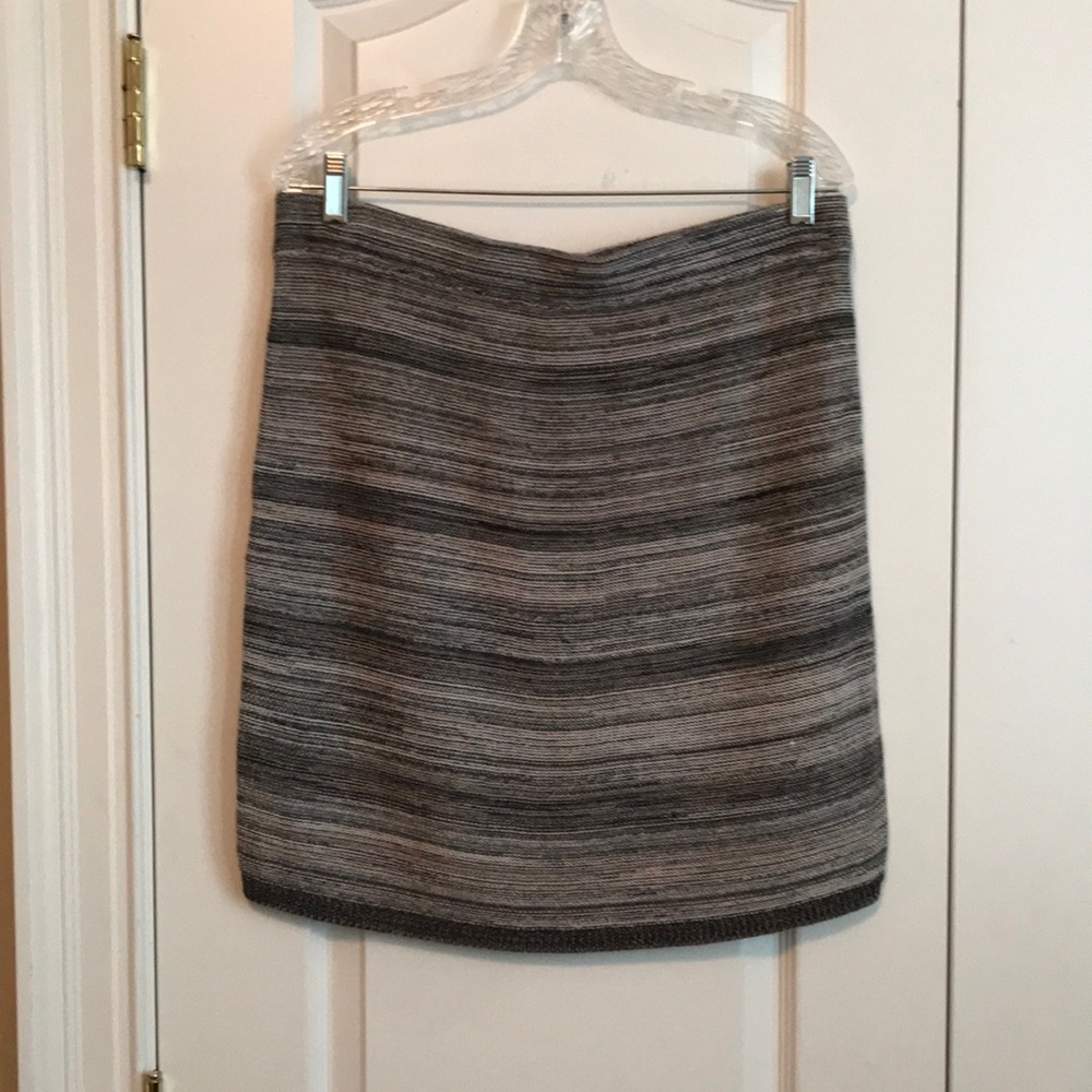 Petite Knit Pencil Skirt